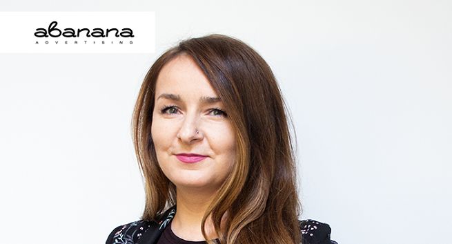 Monika Piasecka w dziale strategii agencji Abanana