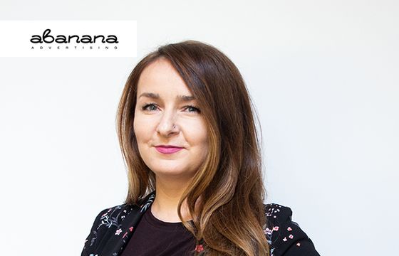 Monika Piasecka w dziale strategii agencji Abanana