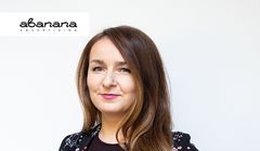 Monika Piasecka w dziale strategii agencji Abanana