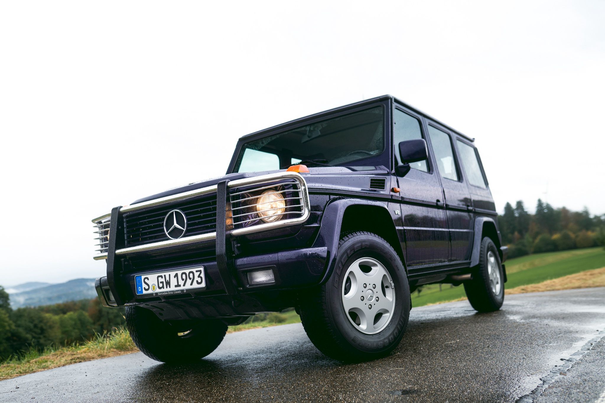 Mercedes-Benz 500 GE (W463)
