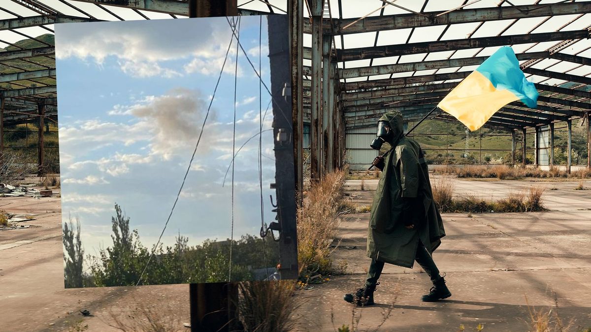 Mariupol, godz. 17:50. Słychać głośny wybuch. To dobry znak?