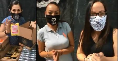 Koronawirus w Meksyku. Córka "El Chapo" dostarcza paczki pomocowe