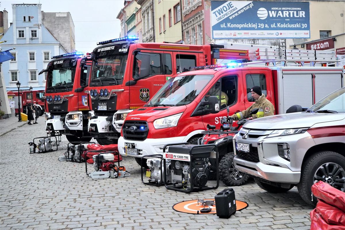 województwo lubuskie, fundusze europejskie, inwestycje Lubuskie inwestuje w bezpieczeństwo