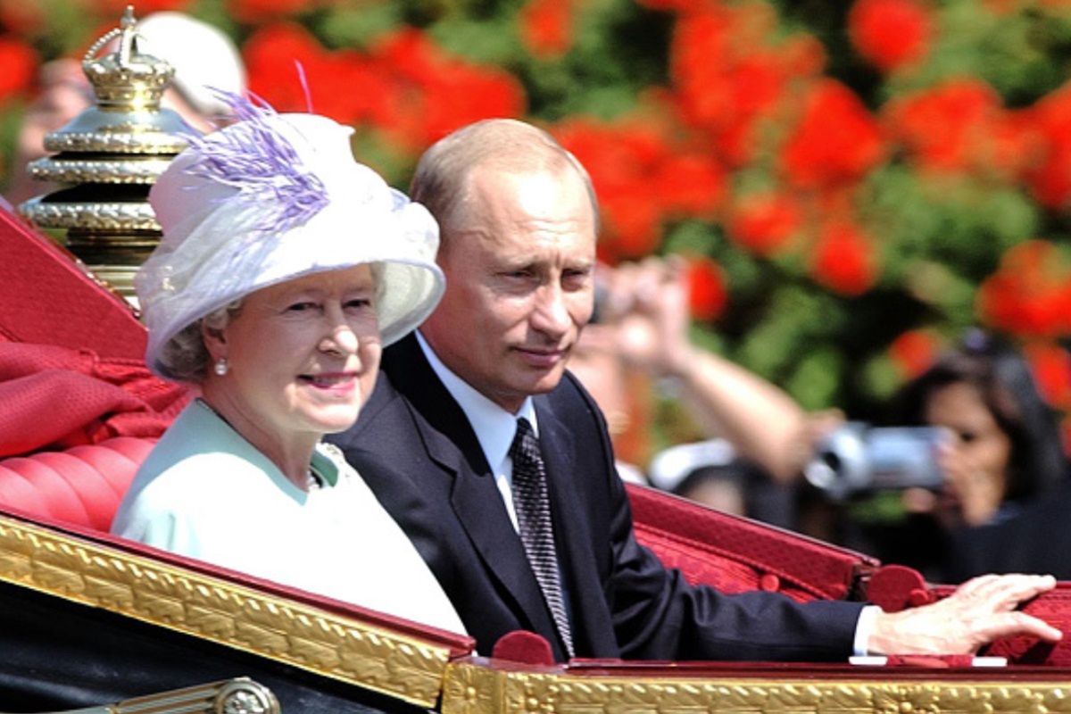 Królowa Elżbieta zrobiła wyjątek. Pokazała, co sądzi o Władimirze Putinie
