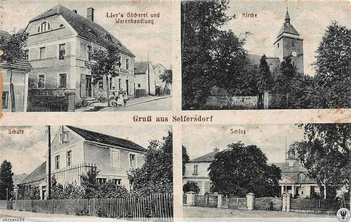 Legnica. Dar Klausa Mühlichena dla kościoła. Naczynia liturgiczne jego dziadek zabrał ze sobą, uciekając w 1945 roku. Tak wówczas wyglądała miejscowość