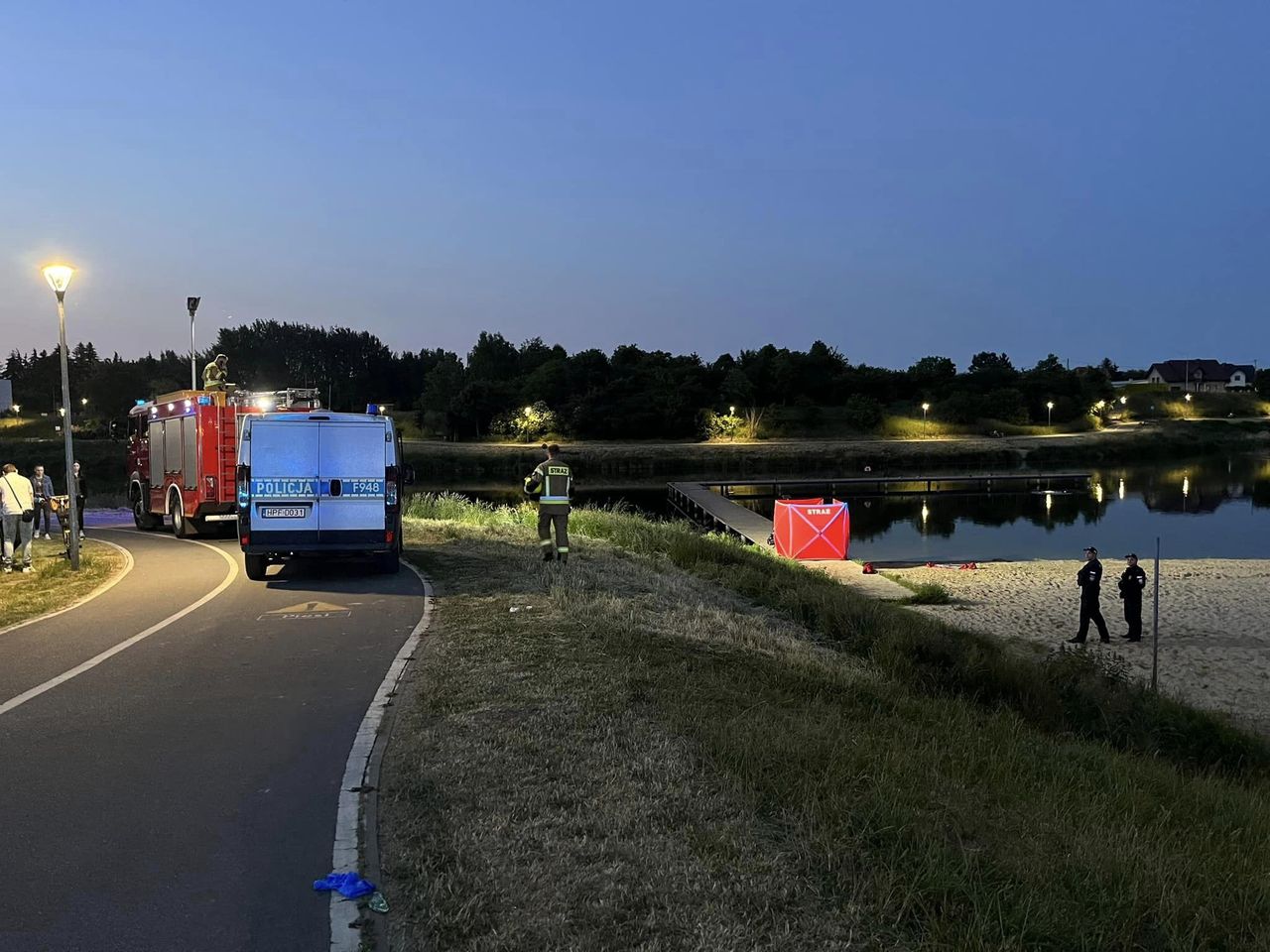 12-letnia Ukrainka nie żyje. Dramat w Skierniewicach