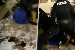 Tak pije SOP. Bójka, alkohol, interwencja policji. Mamy nagranie