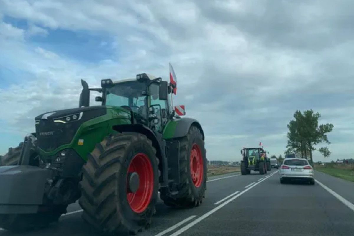 Paraliż Łodzi już w piątek. Rolnicy zablokują kluczowe skrzyżowania