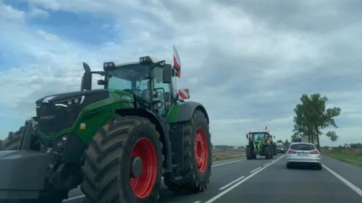 Rolnicy w piątek 12 kwietnia zablokują główne skrzyżowania łódzkiej aglomeracji