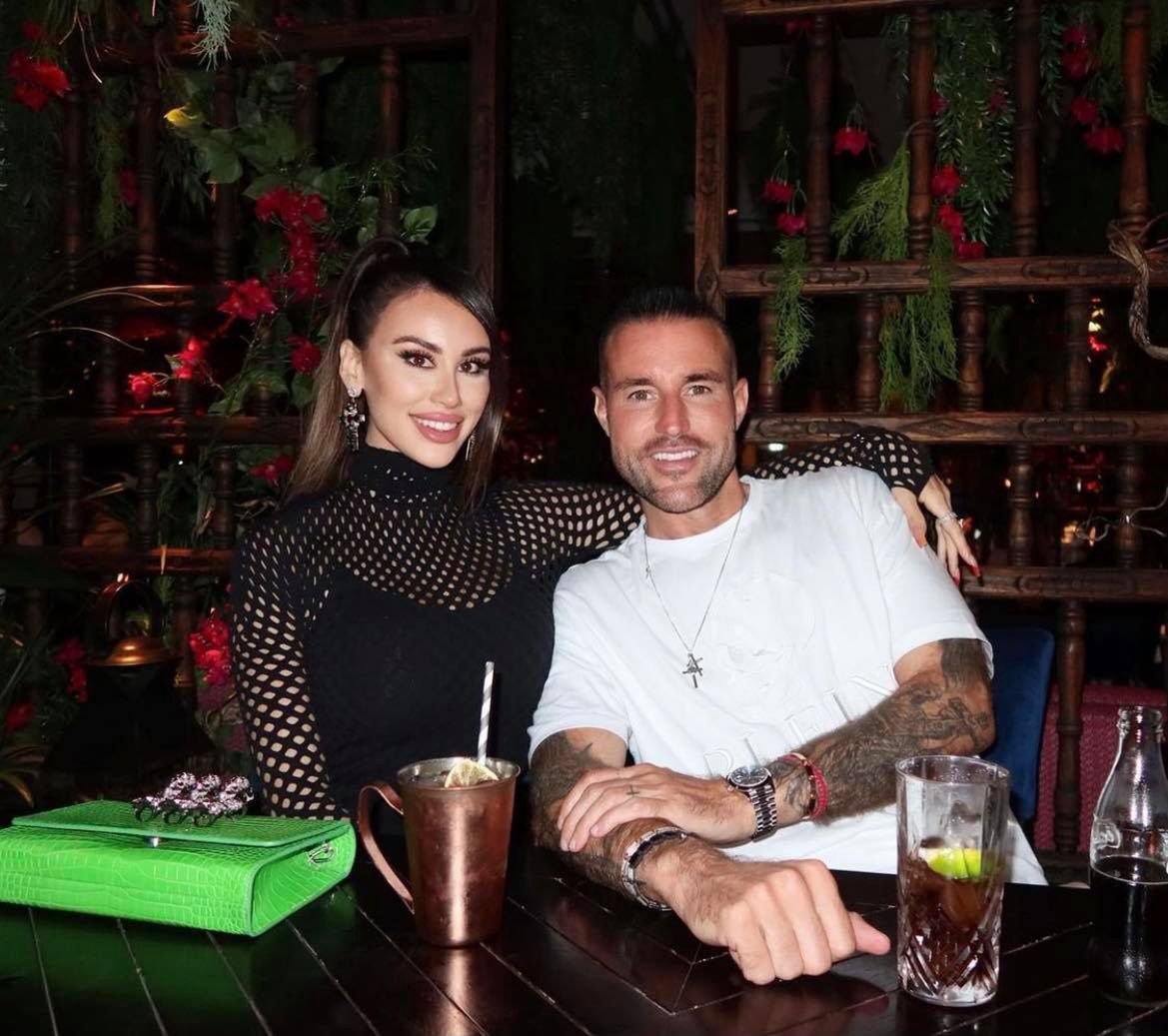 Philipp Plein obchodzi 2. rocznicę związku z sobowtórką Justyny Gradek