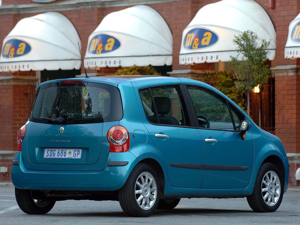 Renault Modus 3