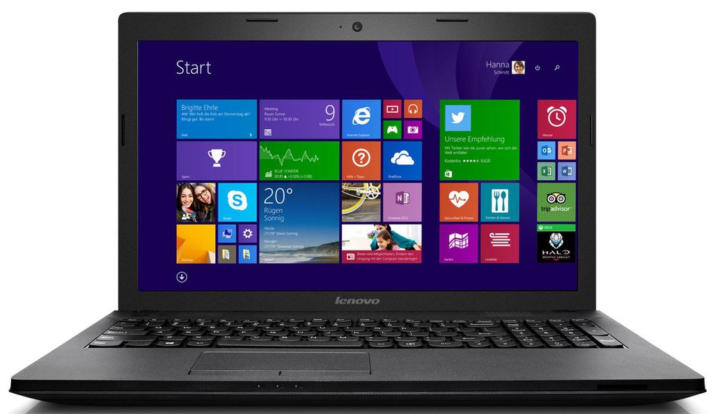 Windows 8.1 na laptopie Lenovo G510