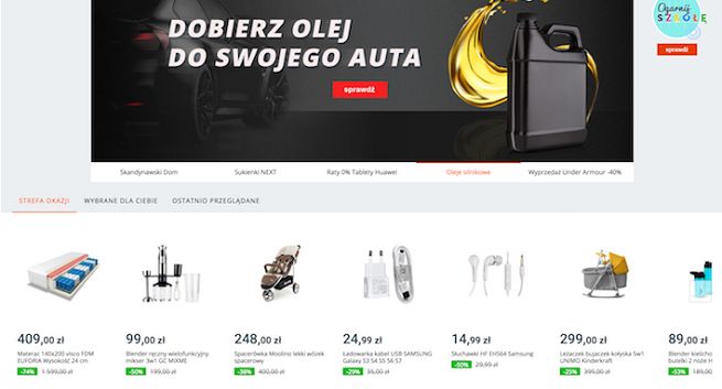 Allegro zmienia stronę główną: więcej promocji i ofert tematycznych