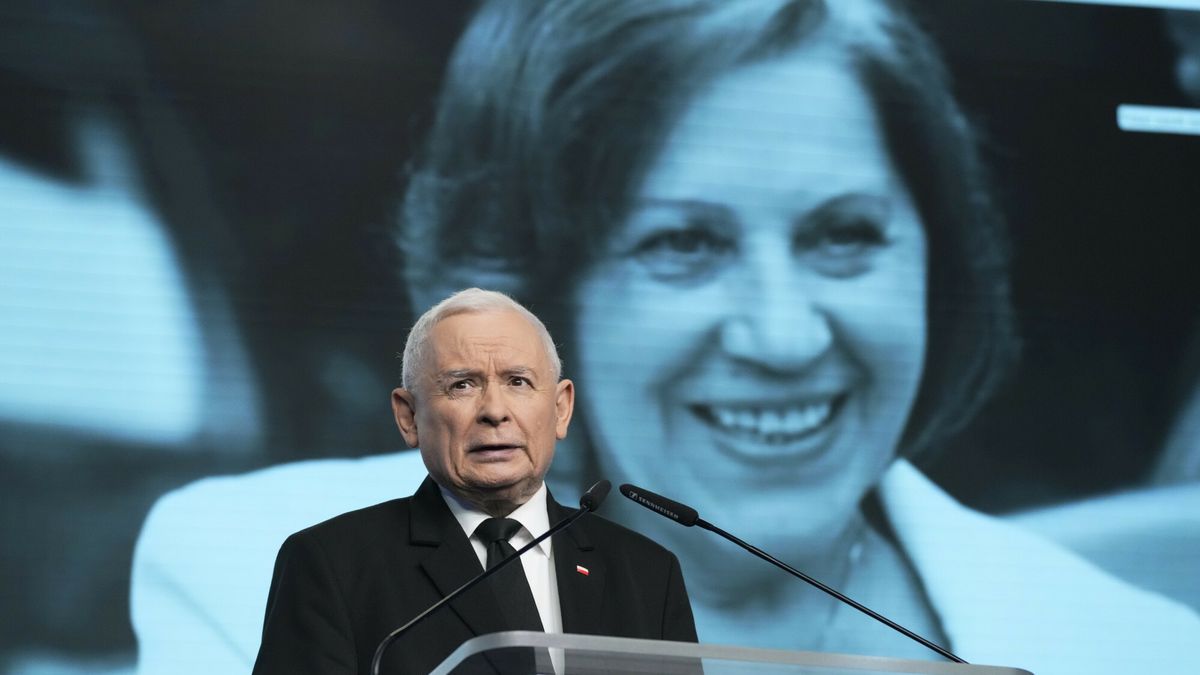 Konferencja Jarosław Kaczyński 