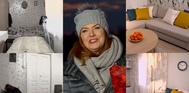 Tak Katarzyna Dowbor i ekipa "Nasz nowy dom" odmienili dom pani Anny. Pięć lat później to już jedynie wspomnienie (ZDJĘCIA)