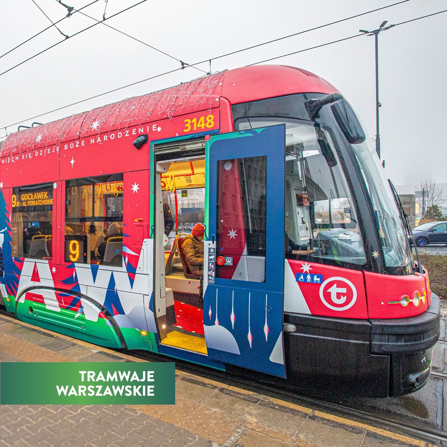 Komunikacja miejska w świątecznej odsłonie