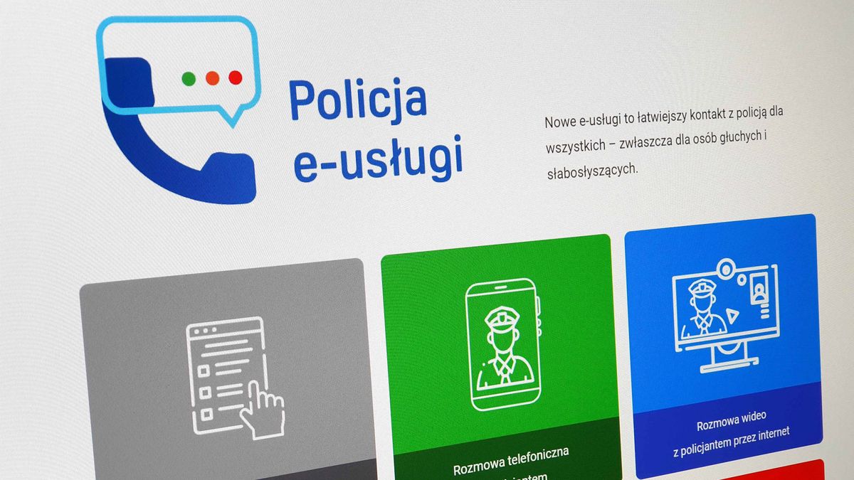 Serwis Policja e-Usługi
