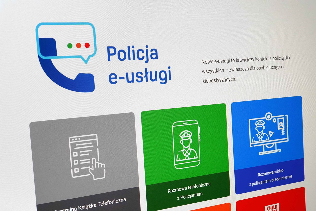 Serwis Policja e-Usługi