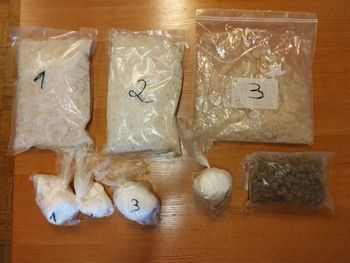 Bydgoszcz: Blisko 3,5 kg narkotyków. 34-latkowi grozi 10 lat więzienia