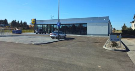 Nowy Lidl przy ul. Abramowickiej w Lublinie. Znamy datę otwarcia [ZDJĘCIA]