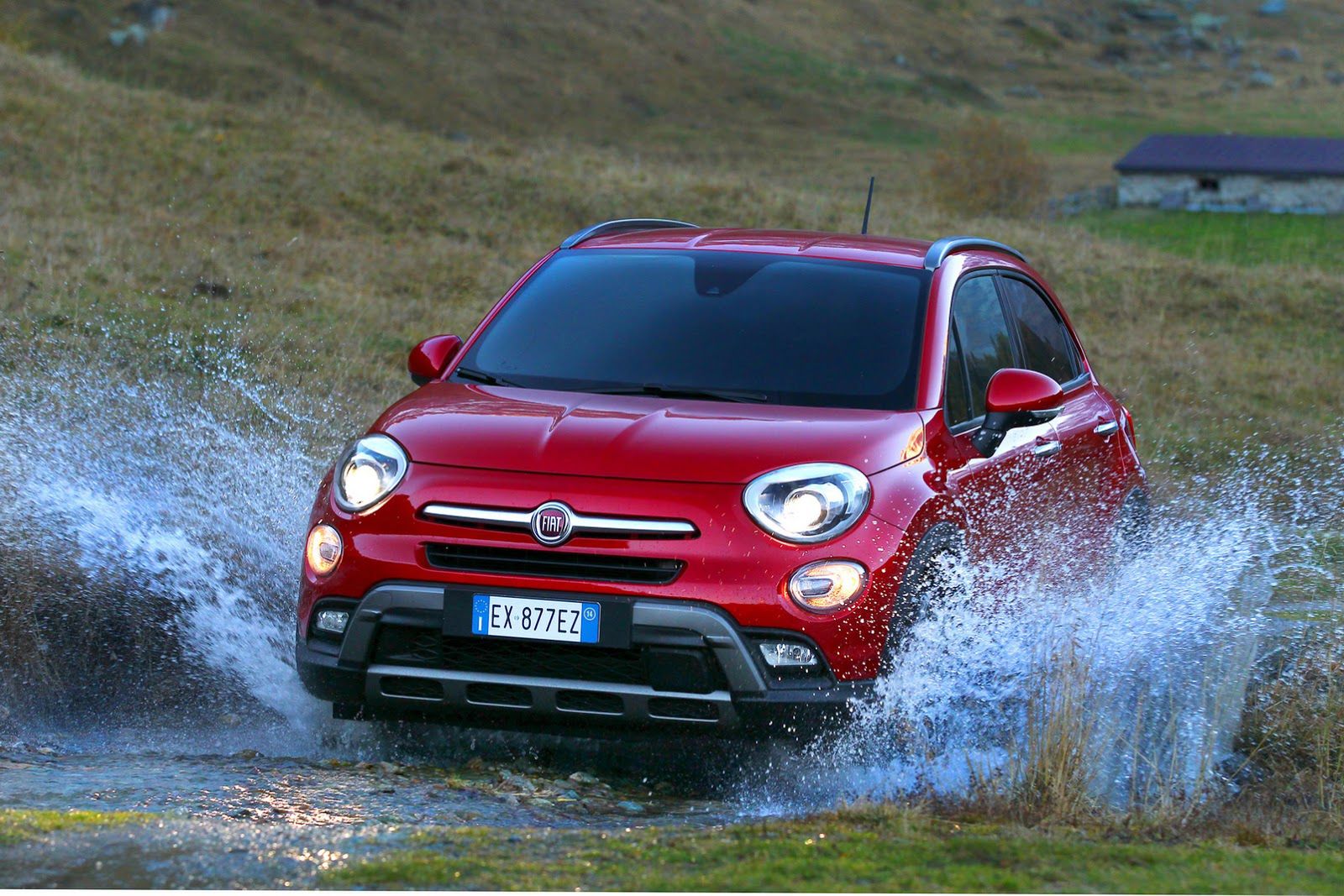 Fiat 500X - galeria zdjęć: plener 35