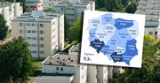 Mapa tańszych mieszkań w Polsce. Tu nie dotarła drożyzna