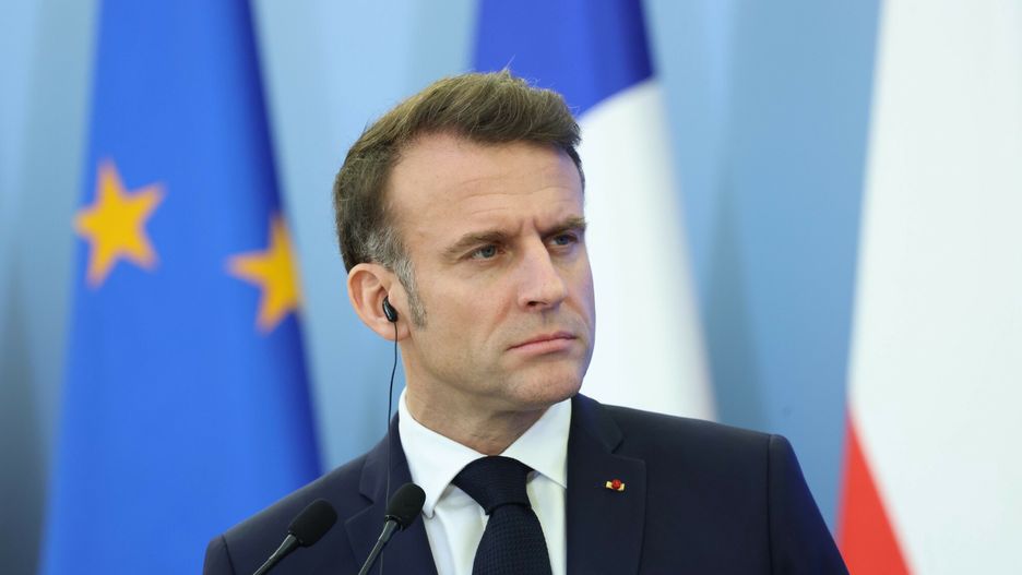 Prezydent Francji Emmanuel Macron w Polsce
12.12.2024 Warszawa Wizyta prezydenta Francji Emmanuela Macrona w Polsce Spotkanie z premierem Donaldem Tuskiem fot. Andrzej Iwanczuk/REPORTER
n/z: Emmanuel Macron,
Andrzej Iwanczuk/REPORTER