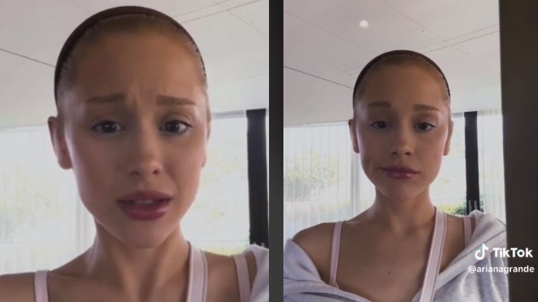 Ariana Grande odniosła się do komentarzy na temat swojego wyglądu. Zaapelowała do fanów