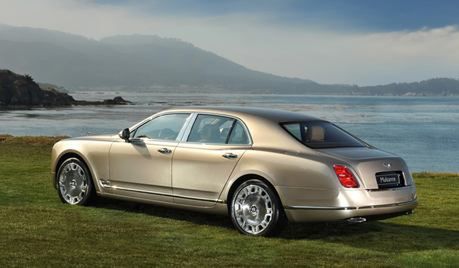 Bentley Mulsanne - czyli video, jak zrobić luksus