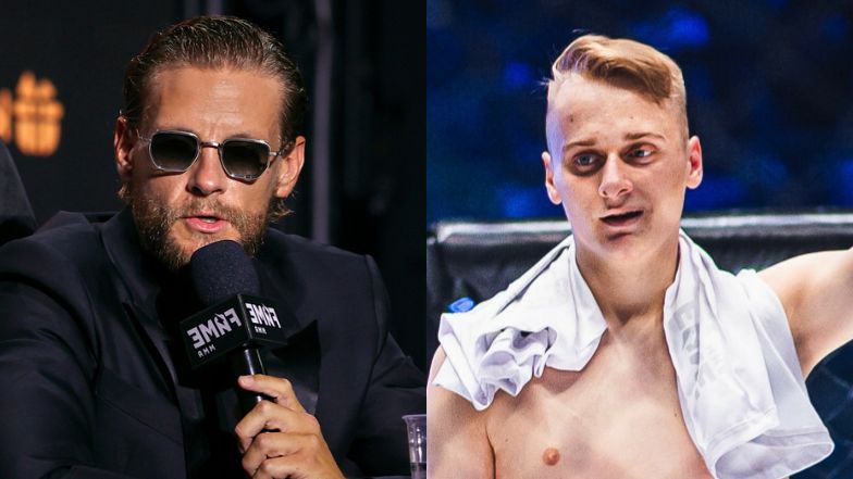 Fabijański odda gażę za walkę Olejnikowi