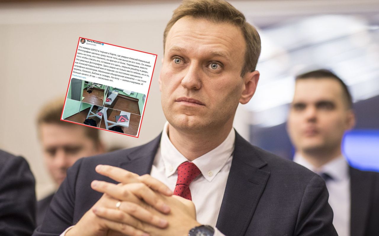 Śmierć Nawalnego. Pokazano zdjęcia celi. "Krzyczał z bólu"