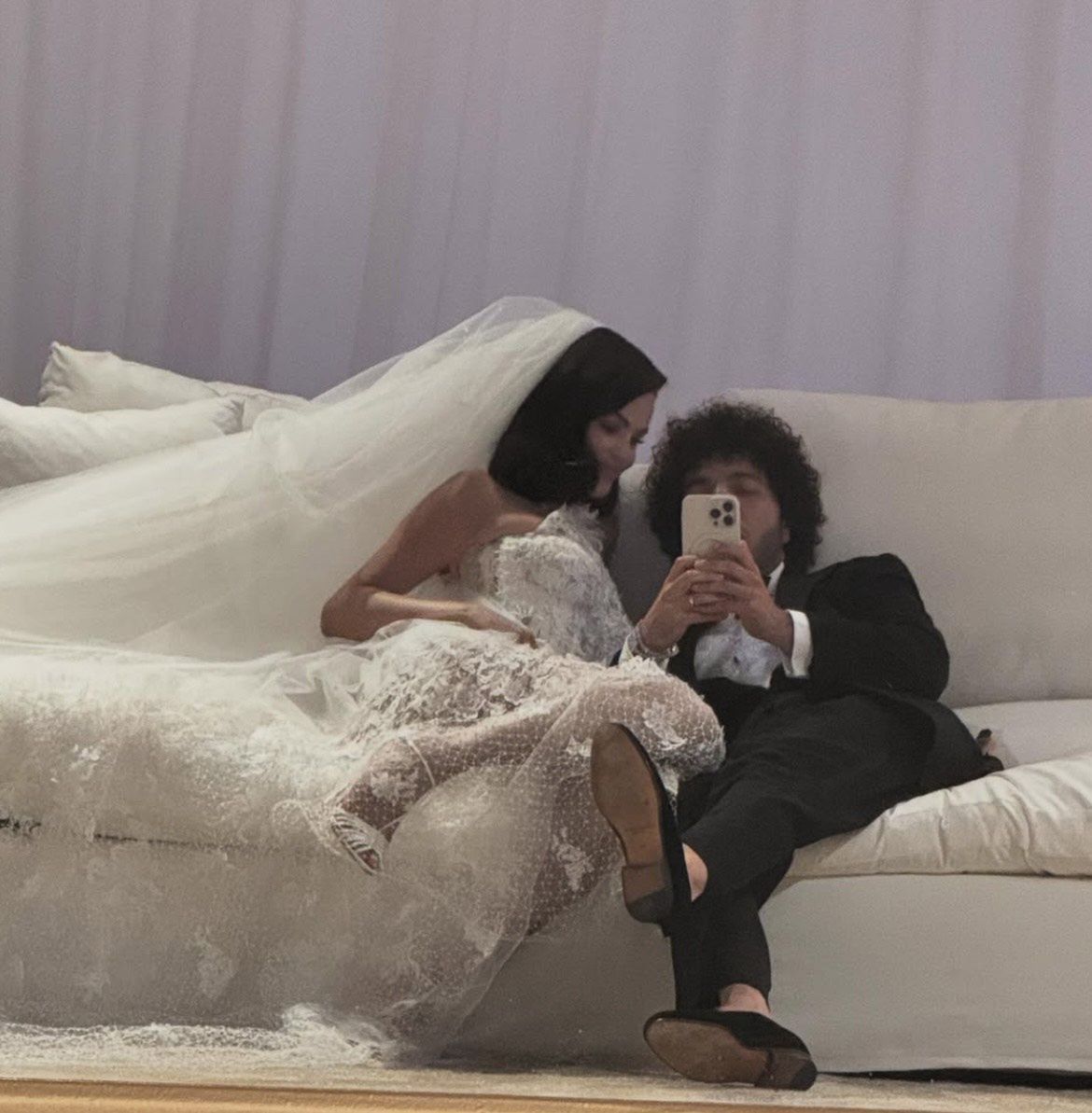 Benny Blanco pokazał zdjęcia ze ślubu