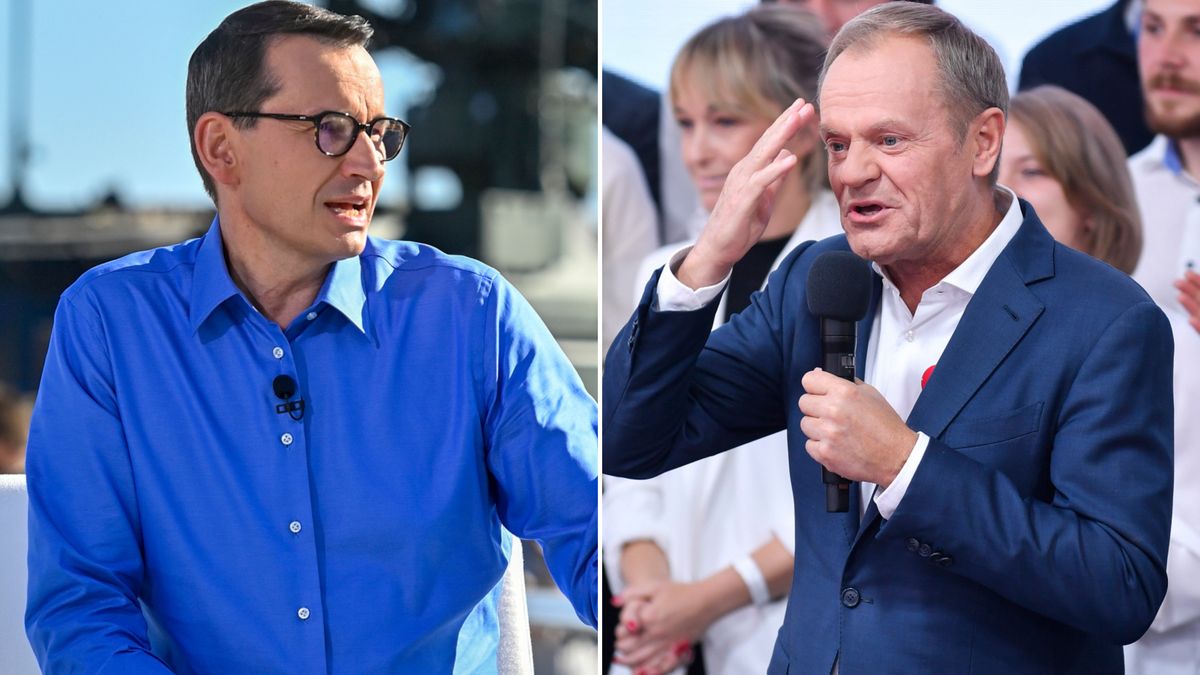 Mateusz Morawiecki, Donald Tusk