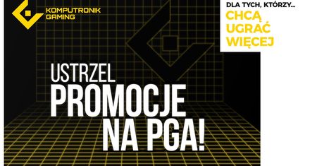 Komputronik wystartował ze specjalną ofertą produktową na PGA