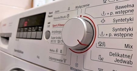 Wyciągnij z pralki, zanim ją uruchomisz. Opłaty zmaleją w oczach