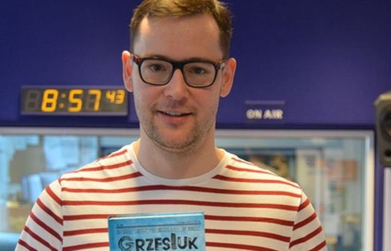 Michał Nalewski redaktorem naczelnym książek w wydawnictwie Prószyński i S-ka