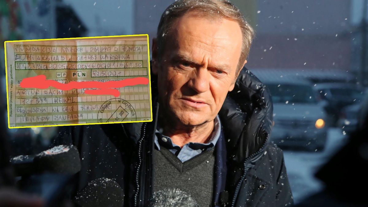 - Przepraszam, panie premierze - napisał Artur Łącki 