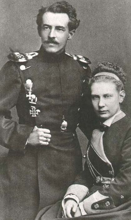 Wera i Wilhelm Eugeniusz