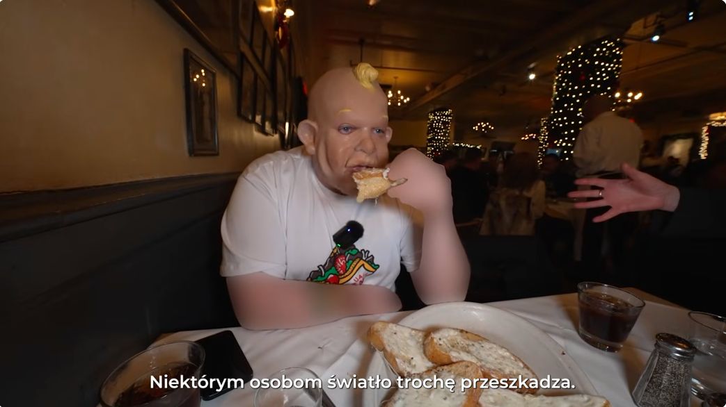 Książulo i jego ekipa wyrzuceni z restauracji