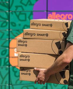 Polacy pokochali szybkie zakupy. Błyskawiczne dostawy Allegro biją rekordy