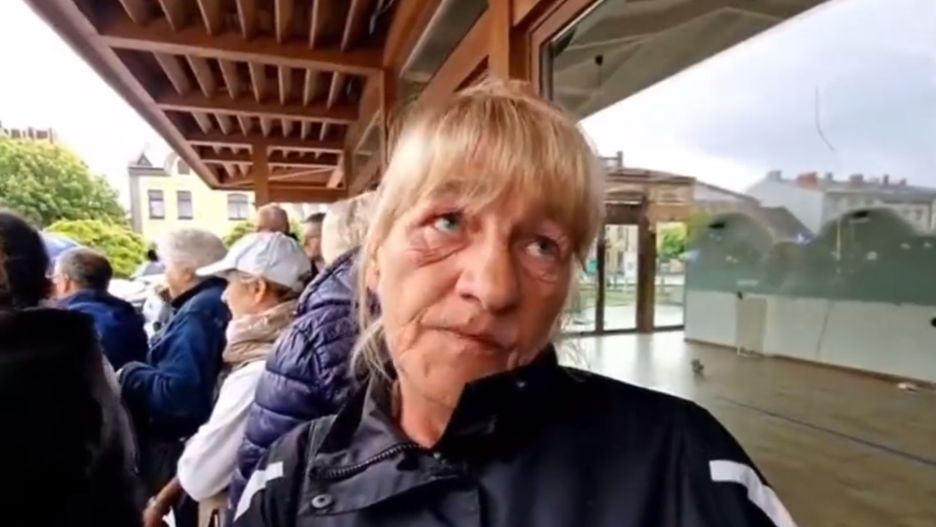 Matka zmarłej Doroty pojawiła się na proteście