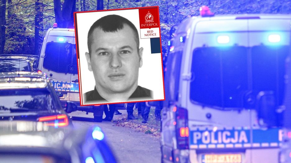 Interpol wydał czerwoną notę za Grzegorzem Borysem