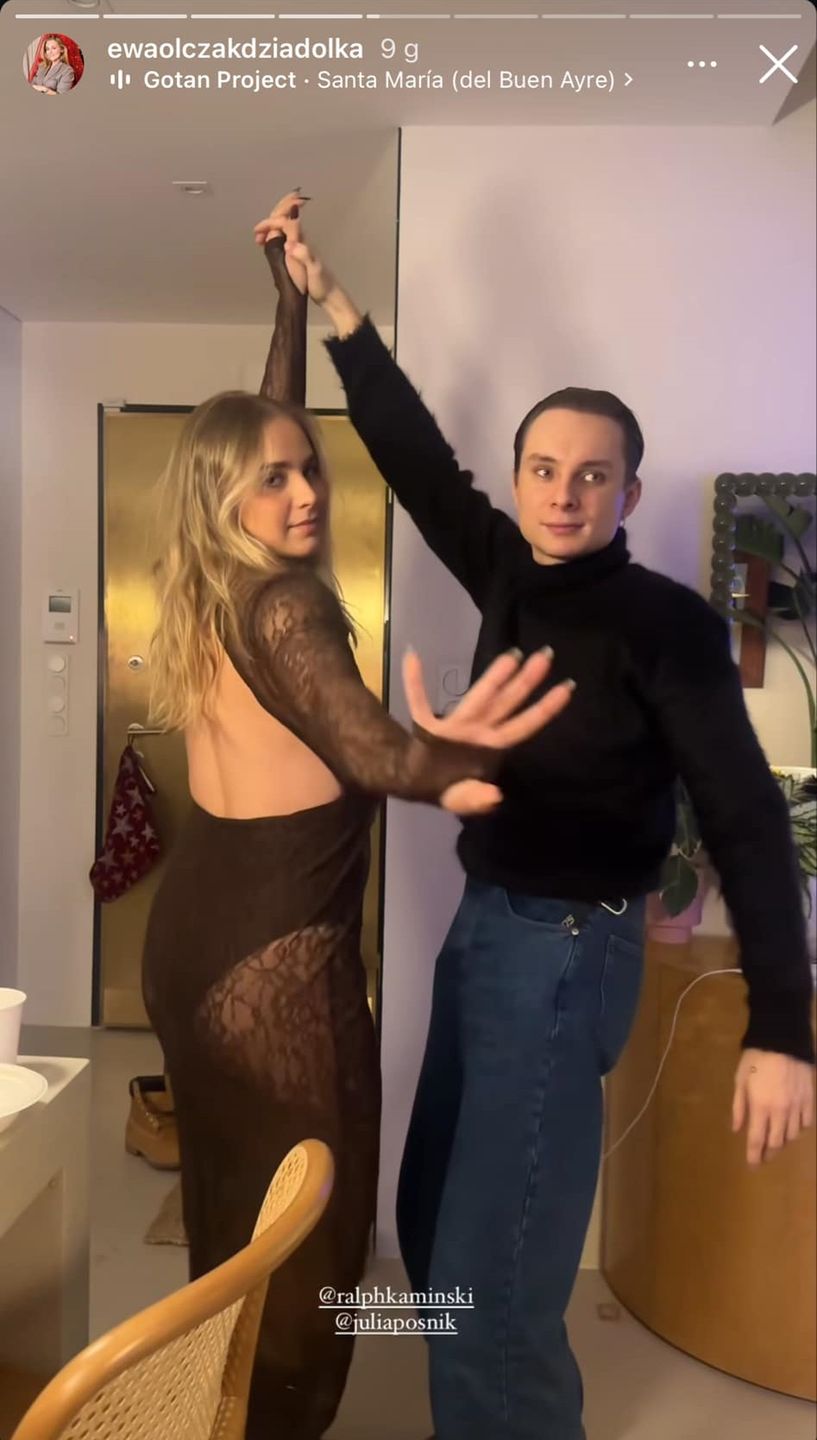 Impreza urodzinowa Julii Wieniawy