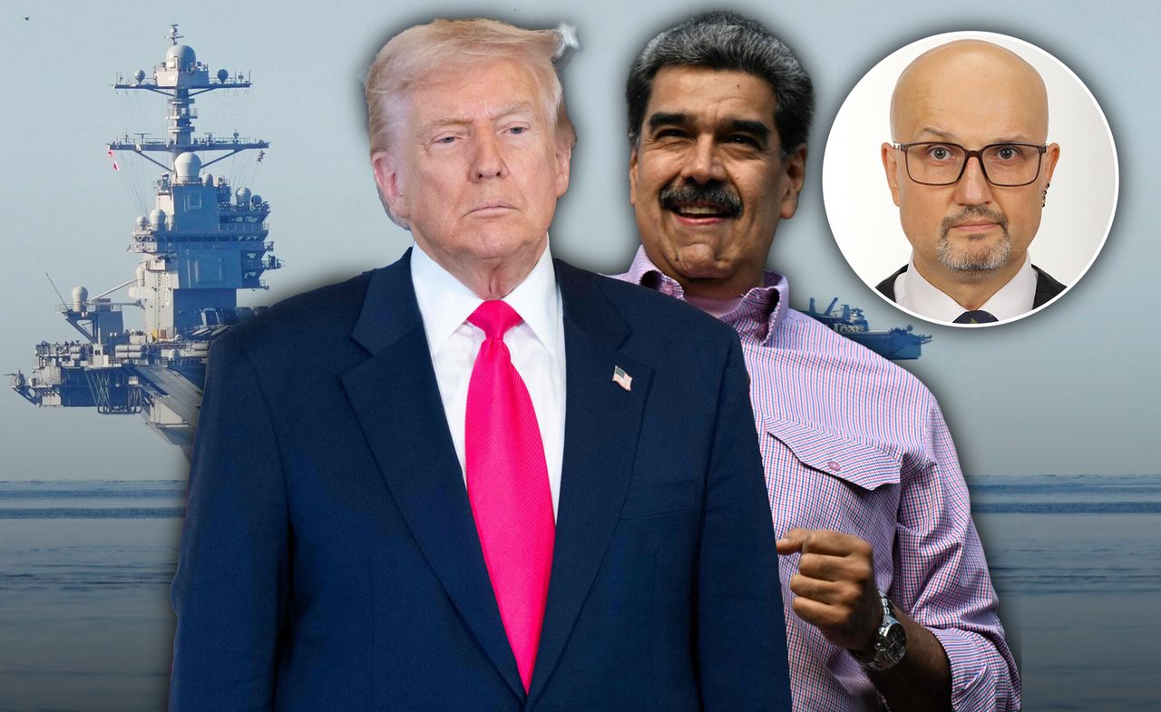 USA szykują się do wojny z Wenezuelą? Ekspert kreśli scenariusze