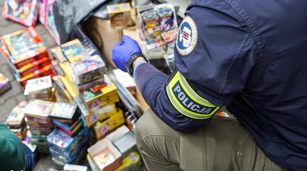 Podróbki warte 160 tys. zł na bazarze w Łęknicy