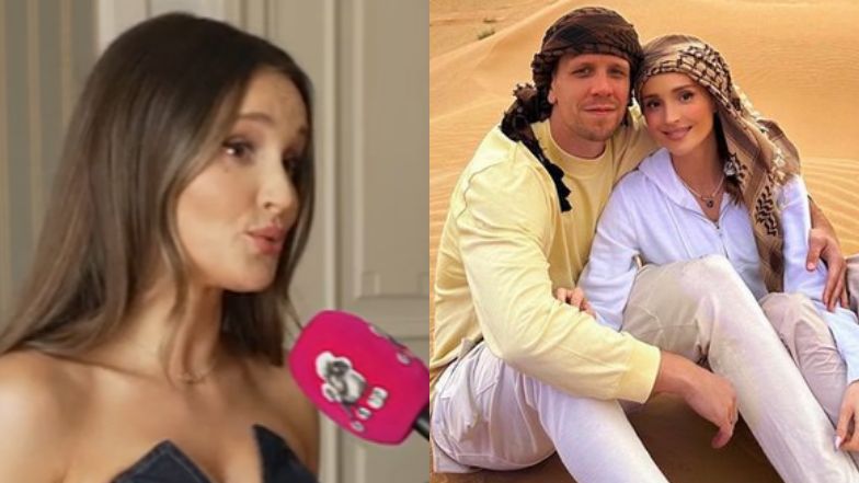 Marina Łuczenko-Szczęsna opowiada o randkowaniu z Wojciechem Szczęsnym