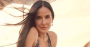 61-letnia Demi Moore pozuje z wnuczką i zachwyca formą w bikini (FOTO)