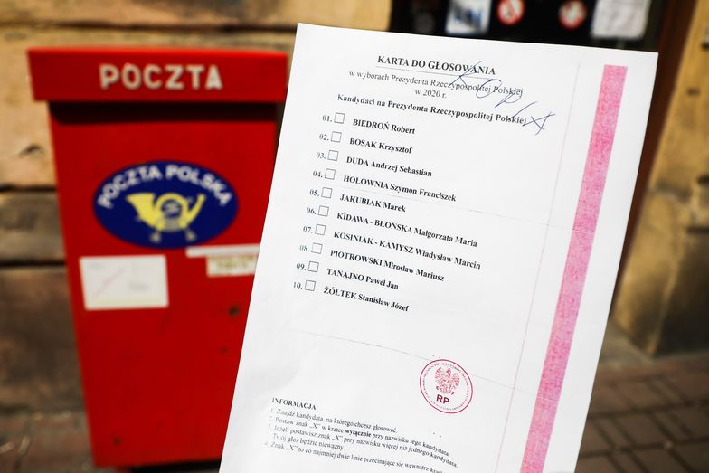 Ministerstwo Cyfryzacji oficjalnie informowało, że w związku z wyborami podzieliło się z pocztą danymi z bazy PESEL.