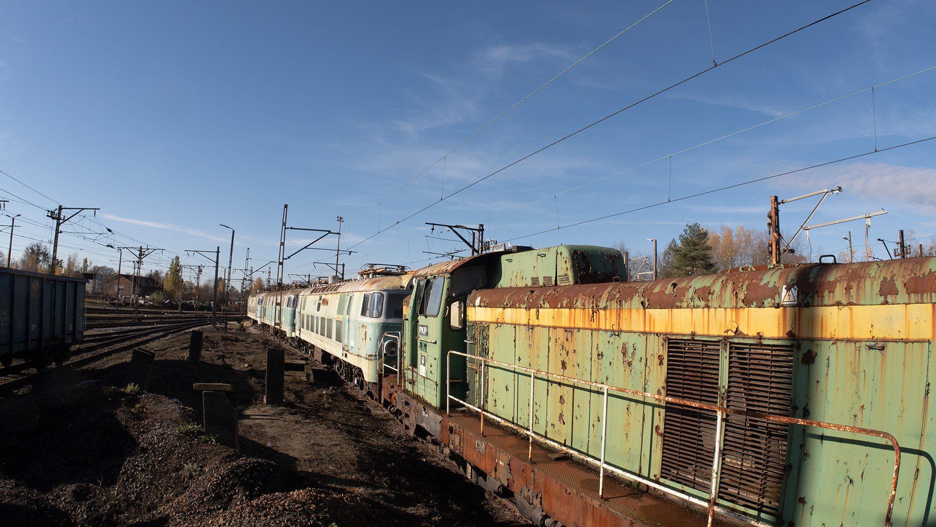 Cmentarzysko lokomotyw w Łodzi