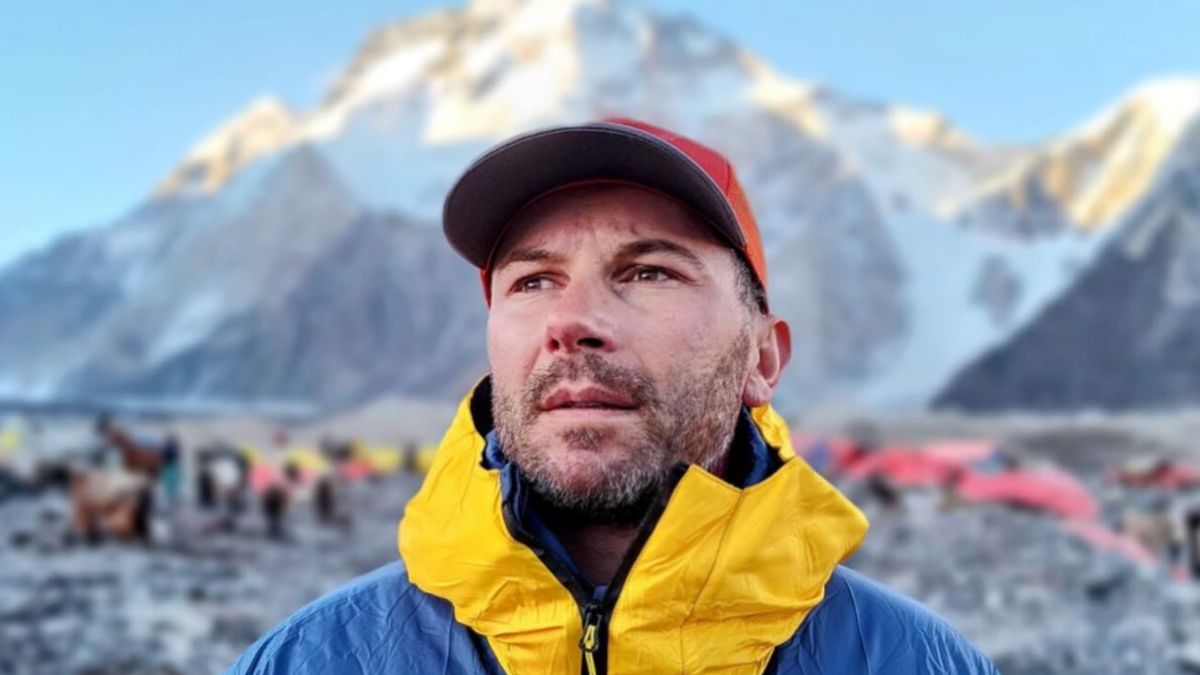 Piotr Krzyżowski zdobył dziewiąty ośmiotysięcznik.